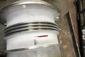 Dye-Penetrant-Inspection