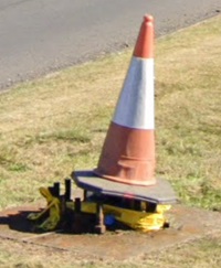 HMPL foundation after removal